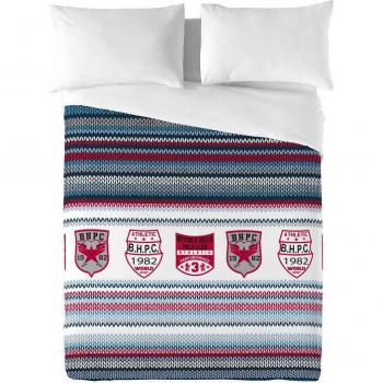 Funda Nórdica Beverly Hills Polo Club 115139 Multicolor 240 x 220 cm Cama de 150 con botones