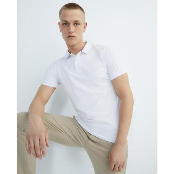 Superdry Men's Classic Pique Polo Shirt - Optic White - XXL
