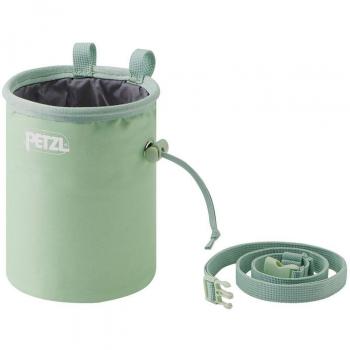 Bolsa de Magnesio Petzl Bandi Verde Jade, Talla Única