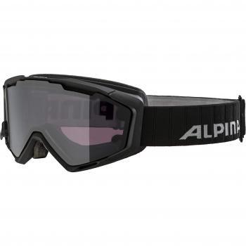 ALPINA PANOMA Magnetic Q+S Black Matt/Q S1 + SL Black S3