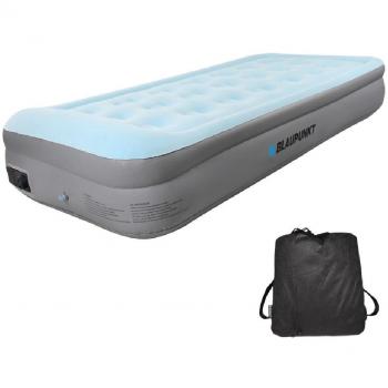 Colchón hinchable con bomba eléctrica incorporada 195x94 cm Blaupunkt IM715