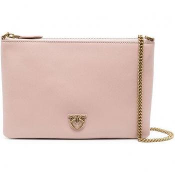 PINKO Mini Cross Body Bag for Women in Blush Pink - Size: One Size