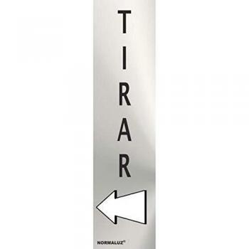 CARTEL INFORMATIVO 'TIRAR'