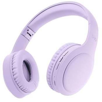 Auriculares Bluetooth T'nB Tonality - Reducción de Ruido Activa 20 dB, Autonomía 32h/42h, Plegables, Color Morado Lila