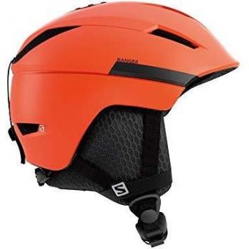 SALOMON Ranger² Casco de esquí y Snowboard para Hombre, Interior de Espuma EPS 4D, Talla S, Circunferencia: 53-56 cm, Naranja