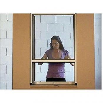 Heyac M231238 - Mosquitera enrollable vertical 160x170 blanco