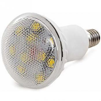 Bombilla LED E14 5W 400Lm 6000ºK Cerámica R50 30.000H HO5WR50E14CW
