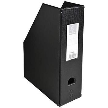 Exacompta 90161E - Revistero, color negro