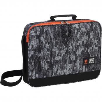 Kelme Team Bolso Bandolera, 38 cm, Gris