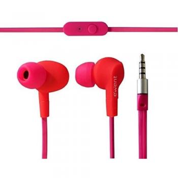 Oído Ewent sistema de bloqueo en la oreja los Deportes lavable, Rosa
