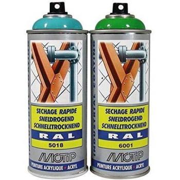 Laca Acrílica Brillante RAL 4007 Violeta Púrpura Motip - 400 ml