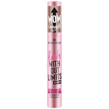 Essence Without Limits Extreme Volume & Lengthening Mascara 02 Brown