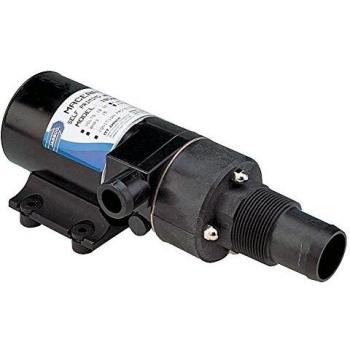 JABSCO 18590-2092 Sealed Macerator Pump 1-1/2 Inch In - 1 Inch Out 12V
