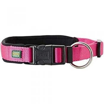 Collar para Perro Hunter Neopren Vario Plus Frambuesa y Negro