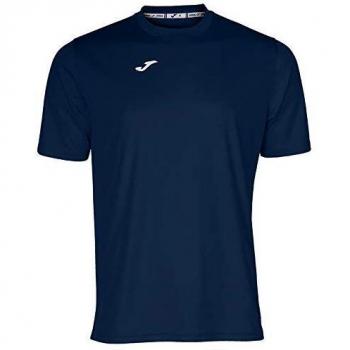 Joma Combi Camisetas Equip. M/C, Hombre, Marino Oscuro, M