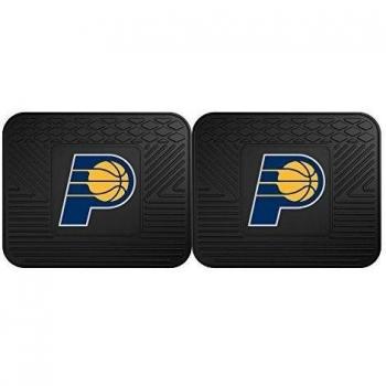 FANMATS 12.373 NBA - Indiana Pacers asiento trasero Utilitarios Mats Paquete de 2