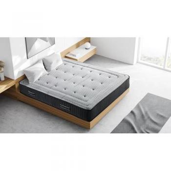 Colchón Bezen de Muelles Ensacados Mandala Gran Hotel 30cm Firmeza Media/Alta 105x190 Efecto Relax Certificados Sanitized® y Oeko-Tex®