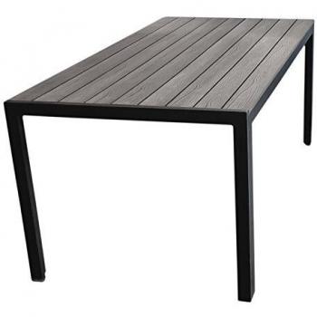 Outfit Disfraz 629018 Noé Mesa de jardín, Negro/Gris, 150 x 90 cm