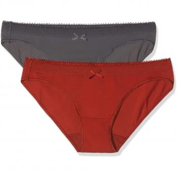 Dim Les Pockets Microfibra de Colores, Braguita para Mujer,