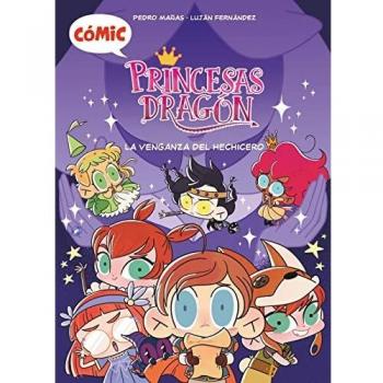 Cómic Princesas Dragón 1: La venganza del hechicero