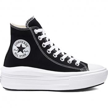 Zapatilla Mujer Converse Move Hi Top Negra