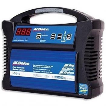 Acdelco I7012 Cargador Automático de Batería de Coche, 12 V - EU Plug