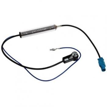 Kdx Audio KIN053234 - Conector antena macho a macho amplificador, 20 cm