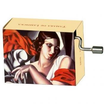 Art Music Box - Tamara de Lempika Portrait of Ira P.& Beethoven Für Elise / For Elise