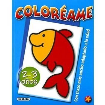 Coloréame 2-3 años