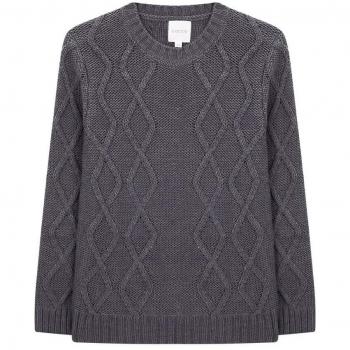 Gocco Jersey Ochos, Gris (Gris Oscuro Melange Gk), 2-3 años para Niños