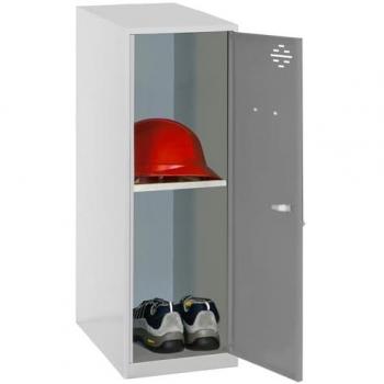 Bandeja SIMONLOCKER DISM. MINI + BAN. Metal Gris 915x300x500 mm con 1 Compartimento