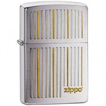 Zippo Lines - Set de Mantenimiento para Acampada, Color Plateado