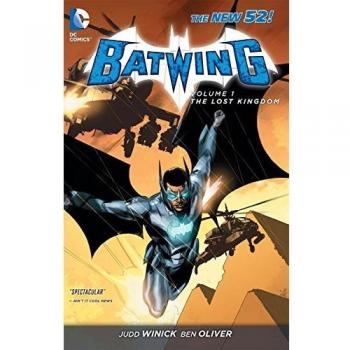 Batwing TP Vol 01 The Lost Kingdom