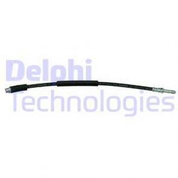 Tubo de freno DELPHI LH7556 con características de alta resistencia, diseño optimizado para una mejor circulación del líquido de frenos, compatible con múltiples modelos de vehículos, fabricado bajo estándares de calidad OEM y fácil instalación