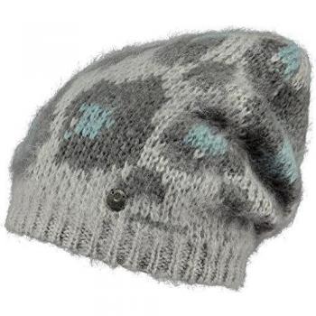Barts Dusia Beanie, Gorro para Mujer, Gris