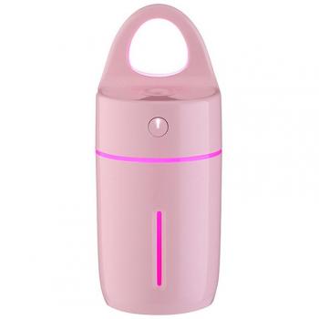 Fuson Creativa casa colorida noche luz aromaterapia máquina, humidificador del USB rociador, reaprovisionamiento Cation pequeño mágico taza humidificador