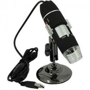 Microscopio USB digital Zoom 500X 2Mpx 8 LED