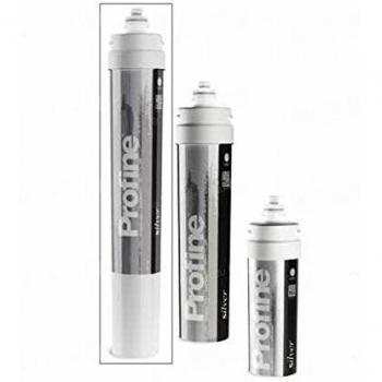 Filtro Profine Silver Grande - Filtración Bacteriostática con Carbón Activado, Iones de Plata y Sedimentos 0,5 Micras