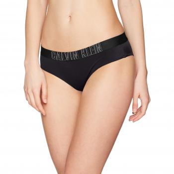 Calvin Klein Hipster-HR Parte Inferior del Bikini, Negro
