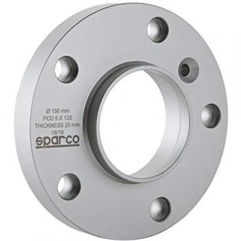 Separador de rueda Sparco 051STB117, tipo: separadores, medidas: 5 x 120 mm, diámetro central: 72,5 mm, rosca: M12 x 1,50, grosor: