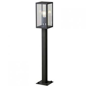 Borne de jardín Mirage Antracita 86 cm, IP44, E27