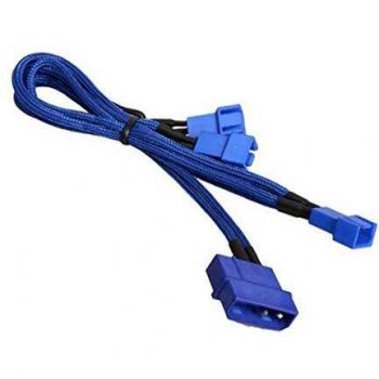 BitFenix - Adaptador de Conector molex a 3 Conectores de 3 Pines