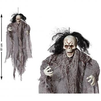 Esqueleto Colgante Halloween 61 cm Multicolor