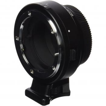 Fotima FT-NF-MFT - Adaptador electrónico de Montura, Color Negro