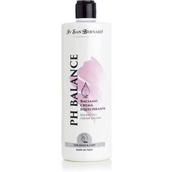 Bálsamo PH Balance - Crema y Acondicionador para Perros y Gatos - 500 ml - Ayuda a Recuperar la Capa Protectora Natural de la Piel - Ideal para Mascotas con Mantos Desvitalizados - IV San Bernard