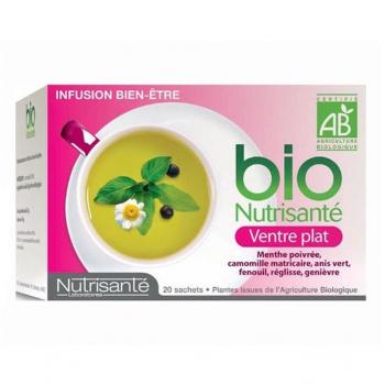 Nutrisanté Infusion Ventre Idéal Thé Vert 20 Sachets