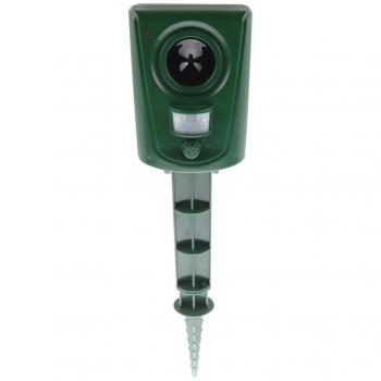 Chendongdong Repelente Ultrasonico Antiplagas de Contra insectos Ahuyentador Ultrasónico para Animales Solar Mole Repeller Advanced Ultrasonido Mole Solar Deterrente Batería Solar Alimentado por ultrasonidos serpiente Rata Animal Repeller Rata Ratón Re