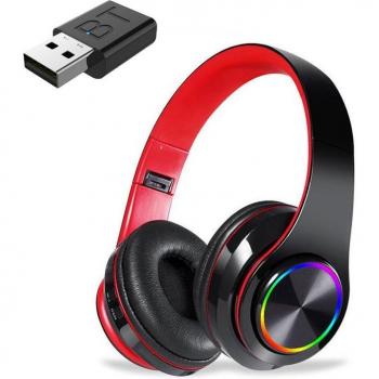 Auriculares Inalámbricos 5 en 1 con Bluetooth para TV, MP3, PC y Estéreo