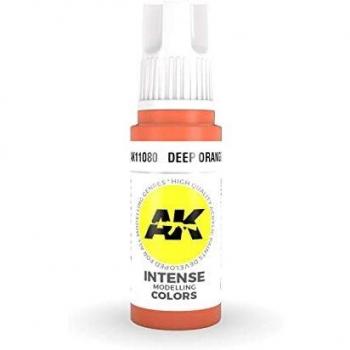 Pintura Acrílica Intensa Naranja Profundo 17ml - AK Interactive 3ra Generación