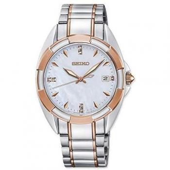 Seiko Ladies Womens Analogue Quartz Watch with Stainless Steel Bracelet SKK888P1